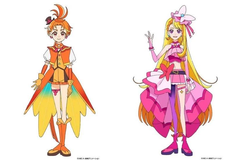 Hirogaru Sky! Precure collage 1